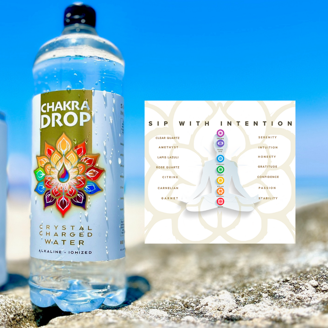 Chakra Drop: The Power of Chakra Crystals and Their Transformative Benefits