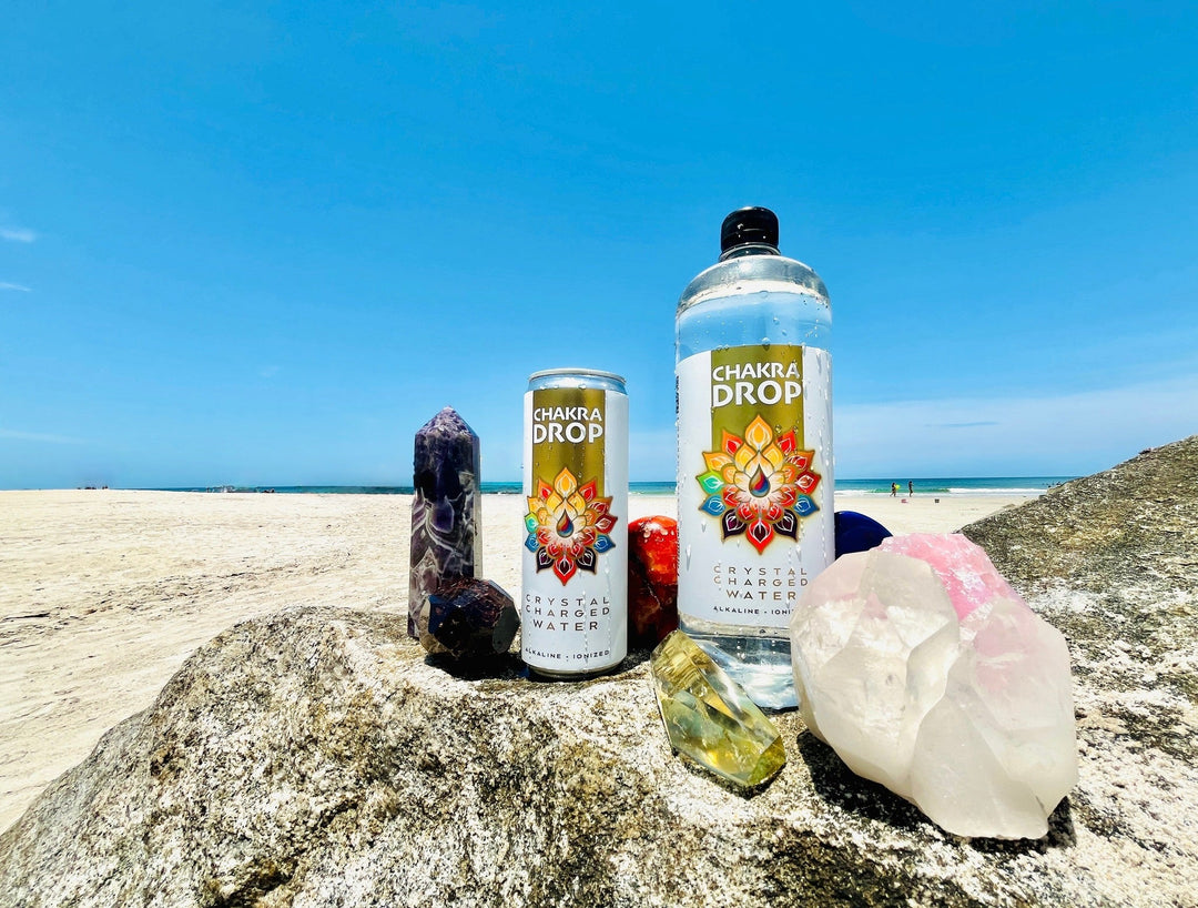 Chakra Drop: The Ancient Power of Crystal Energy and the Science of Intentional Water